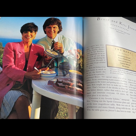 VINTAGE-Lifestyles of The Rich and Famous Cookbook - Picture 2 of 9